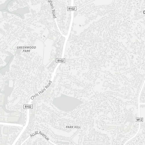 Map of Park Hill