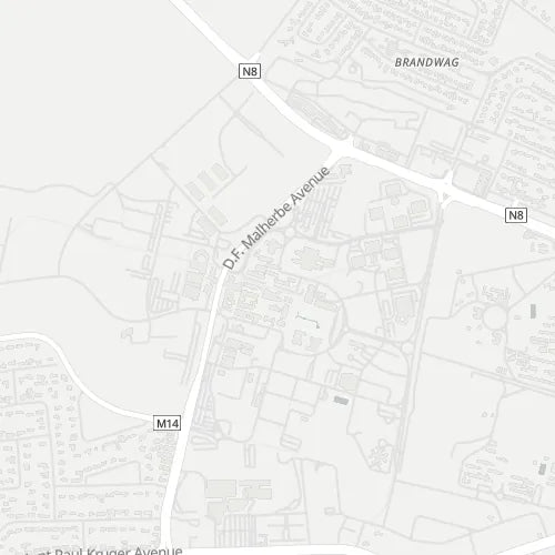 Map of Park West