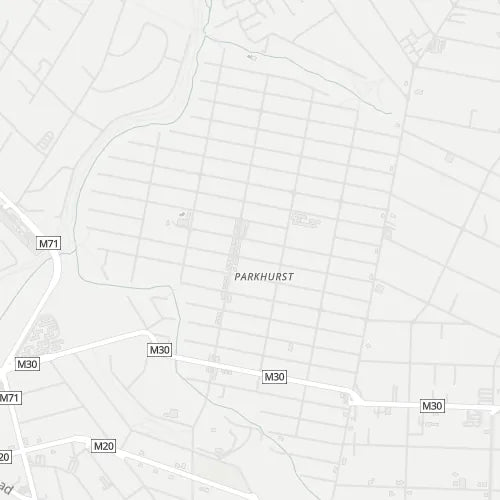 Map of Parkhurst