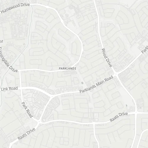 Map of Parklands