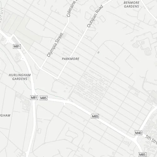Map of Parkmore