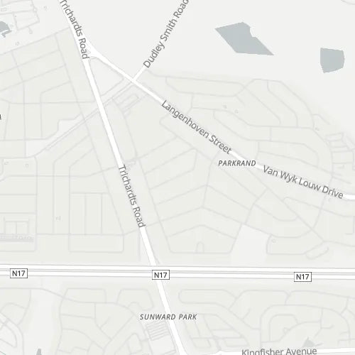 Map of Parkrand