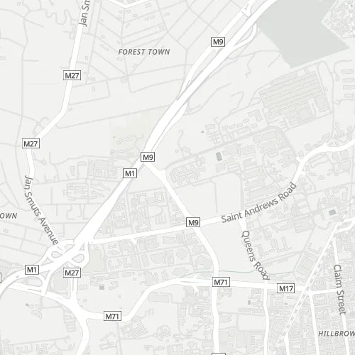 Map of Parktown