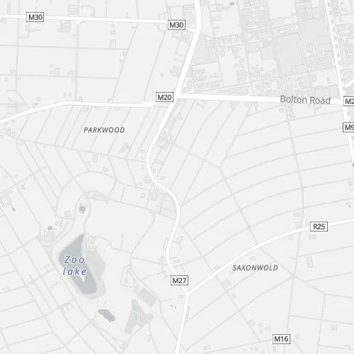 Map of Parkwood
