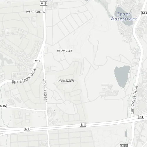Map of Parow