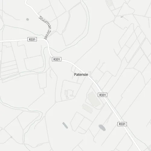 Map of Patensie