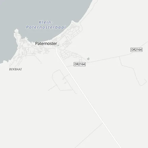 Map of Paternoster