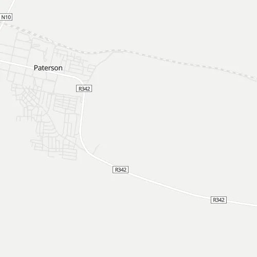 Map of Patterson