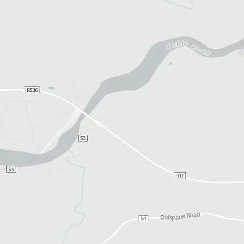 Map of Paul Kruger Gate