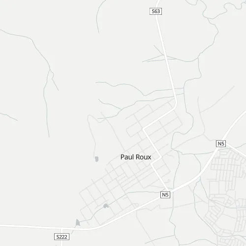 Map of Paul Roux