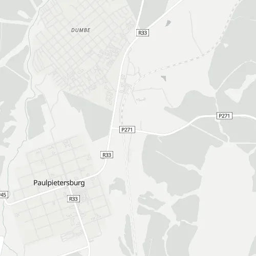 Map of Paulpietersburg
