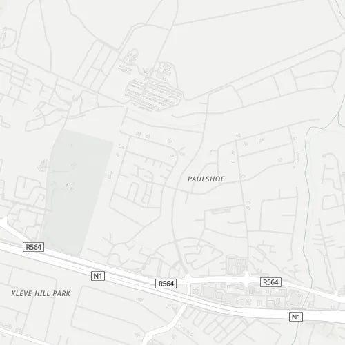 Map of Paulshof