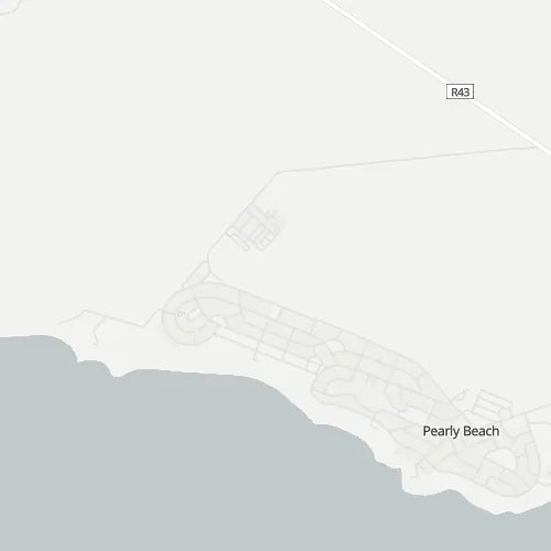 Map of Pearly Beach