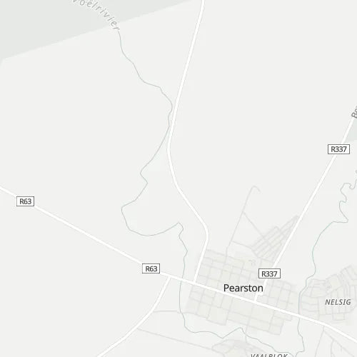 Map of Pearston
