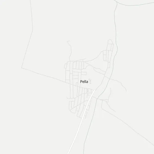 Map of Pella