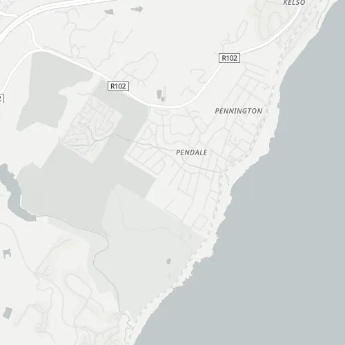 Map of Pennington
