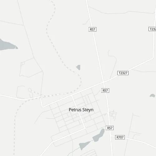 Map of Petrus Steyn