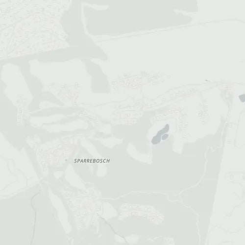 Map of Pezula Golf Estate