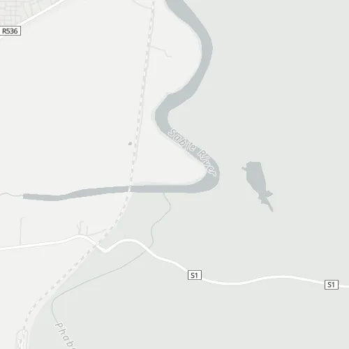 Map of Phabeni Gate