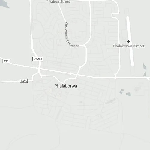 Map of Phalaborwa Gate