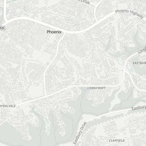 Map of Phoenix