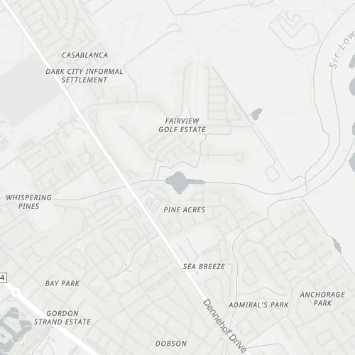 Map of Pine Acres