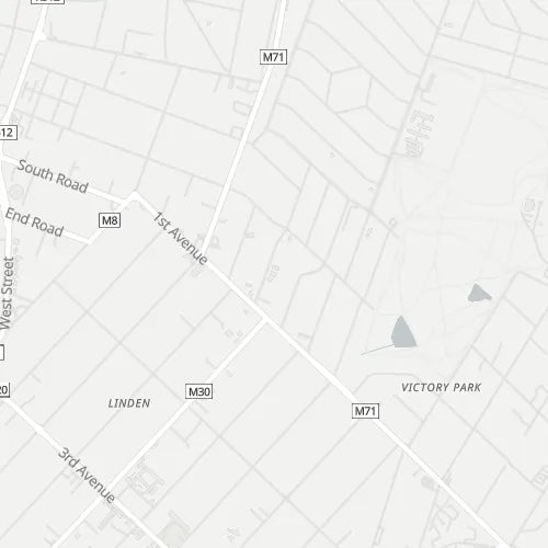 Map of Pine Park