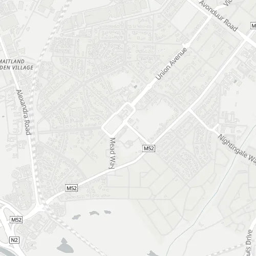 Map of Pinelands