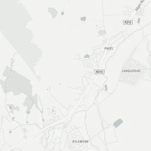 Map of Pniel