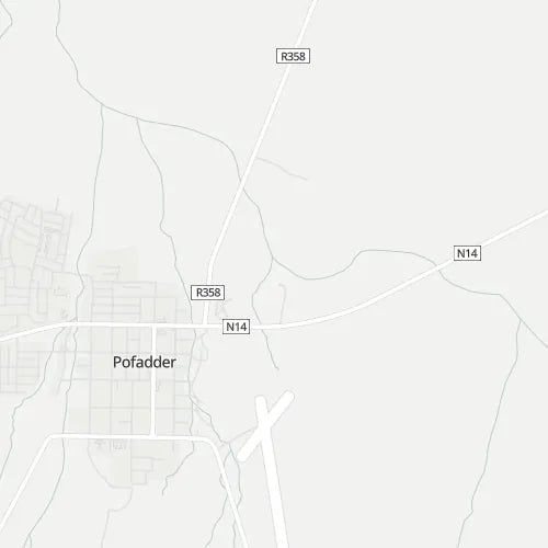 Map of Pofadder