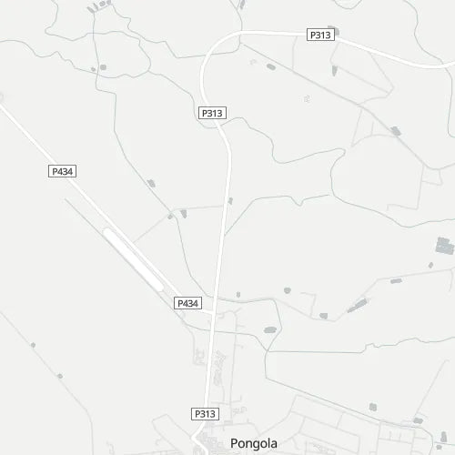 Map of Pongola