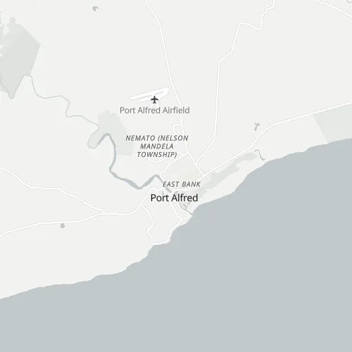 Map of Port Alfred