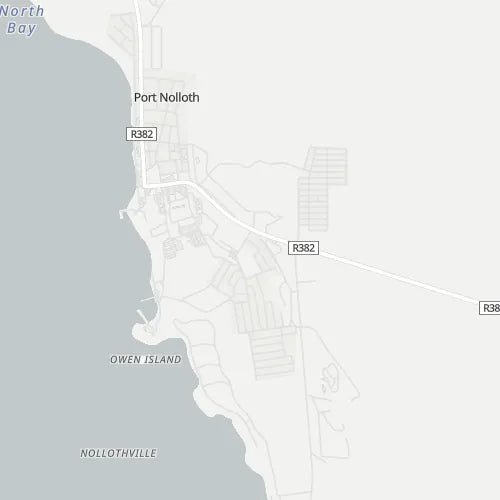 Map of Port Nolloth