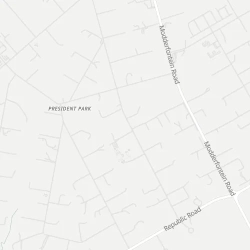 Map of President Park