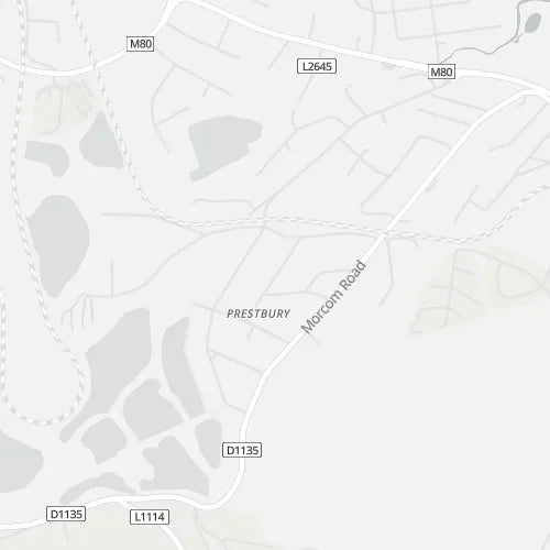 Map of Prestbury