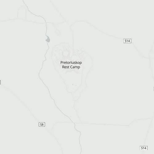 Map of Pretoriuskop