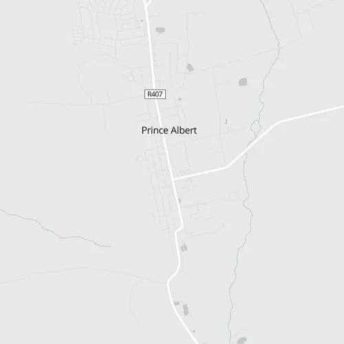 Map of Prince Albert
