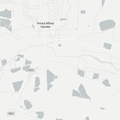 Map of Prince Alfred Hamlet