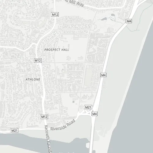 Map of Prospect Hall