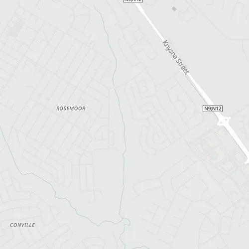 Map of Protea Park (George)
