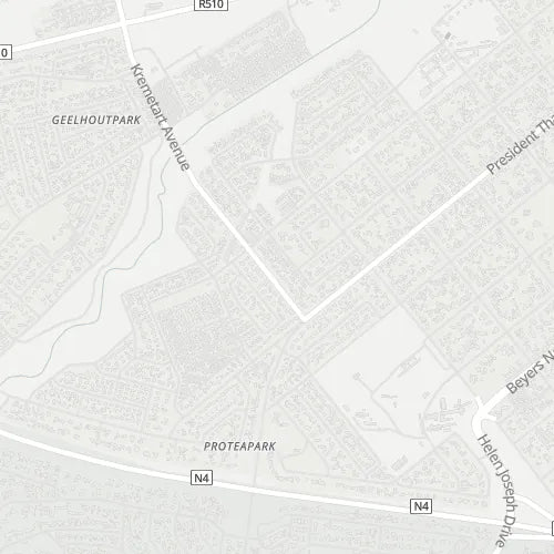 Map of Protea Park