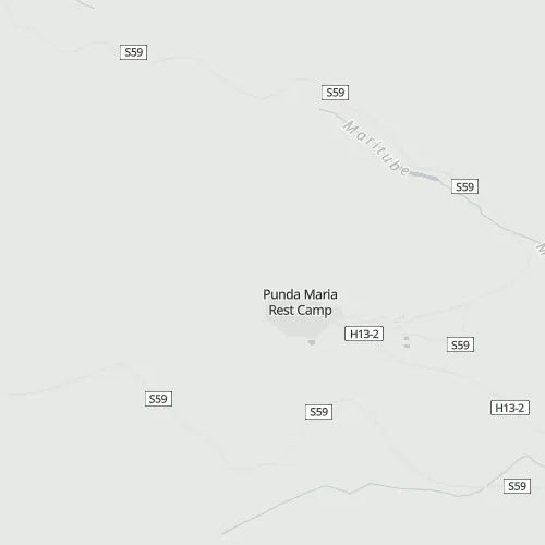Map of Punda Maria Gate