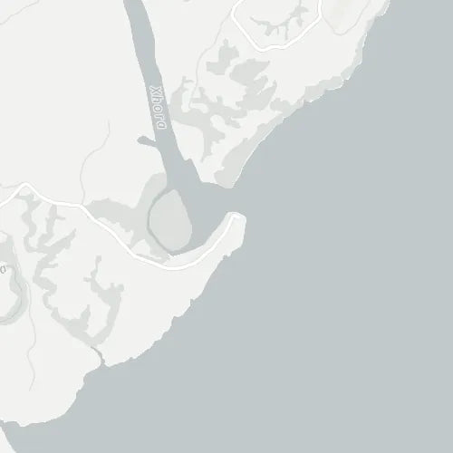 Map of Qora River Mouth