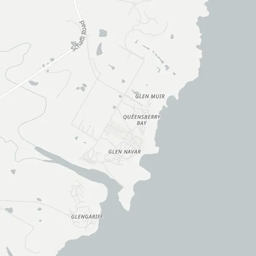 Map of Queensberry Bay