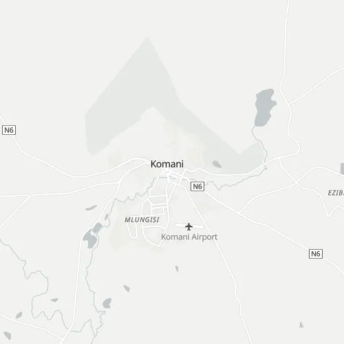 Map of Queenstown