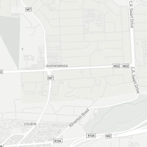 Map of Queenswood