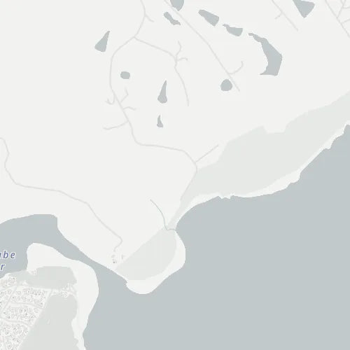 Map of Rainbow Valley