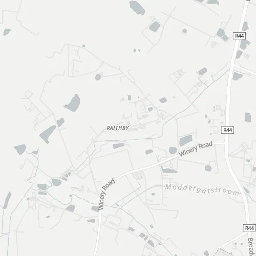 Map of Raithby
