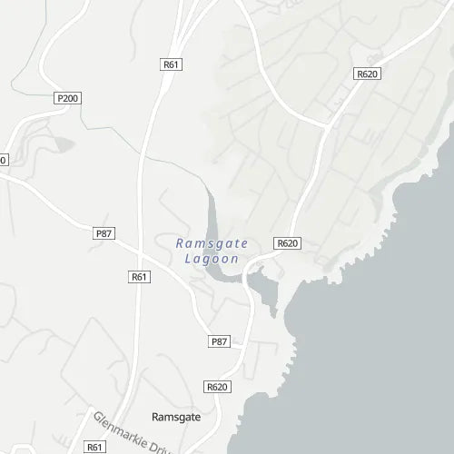 Map of Ramsgate Beach