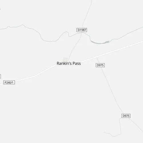 Map of Rankins Pass